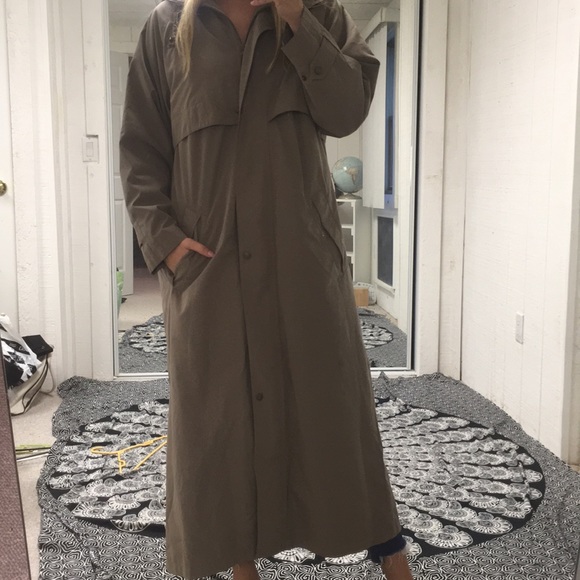 L.L. Bean Jackets & Blazers - Ll bean vintage trench coat